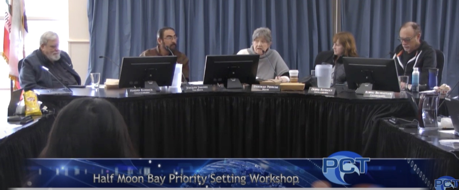 City of Half Moon Bay Priority Session Budget Shows 2024 Challenges will be Rising Public Safety Costs, Loss of ARPA Funds and TOT Flattening