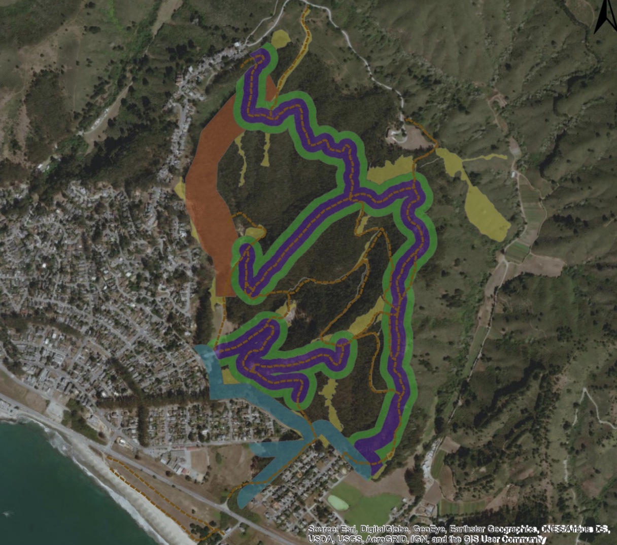 San Mateo County Approves New Quarry Park Fire Road Access and New Bathroom near Pump Track