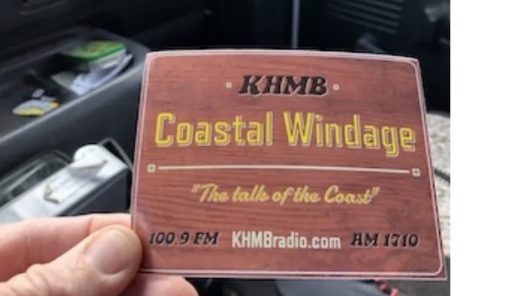 The Coastal Butterfly and MCC’s Gregg Dieguez Co-Host KHMB’s Coastal Windage: Gondola, Sewer Lawsuit, Community Fiber, Harbor Breakwater ~ What Could Go Wrong!?!