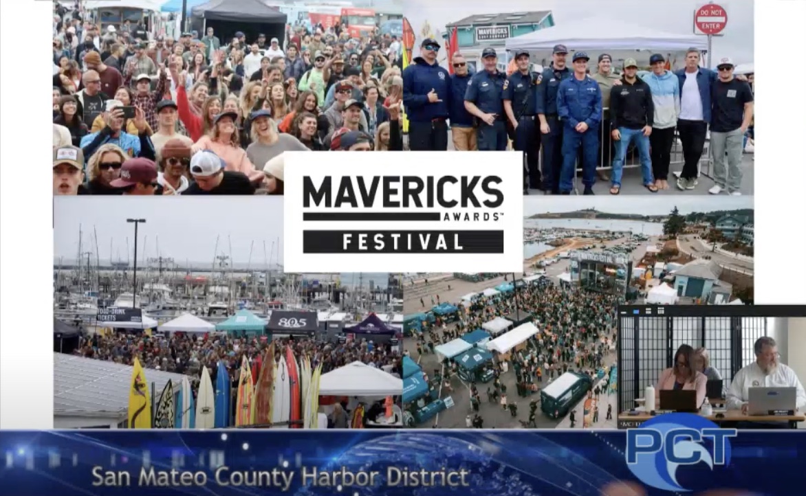 San Mateo County Harbor District Approves 2nd Annual Mavericks Festival