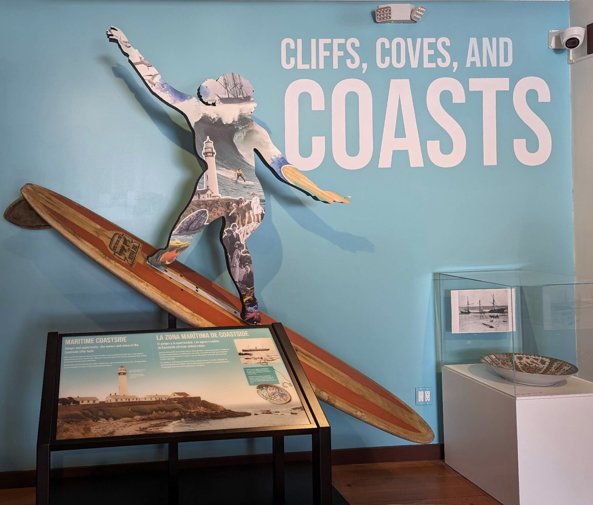 Half Moon Bay History Association Awarded $45k by the National Institute of Museum and Library Services for New Bilingual Middle and High School Education Programs