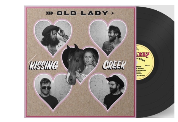 KHMB’s Kellie Morlock Interviews Nudie Records Locals Elise and Luke about their band Old Lady’s new country LP “Kissing Creek”