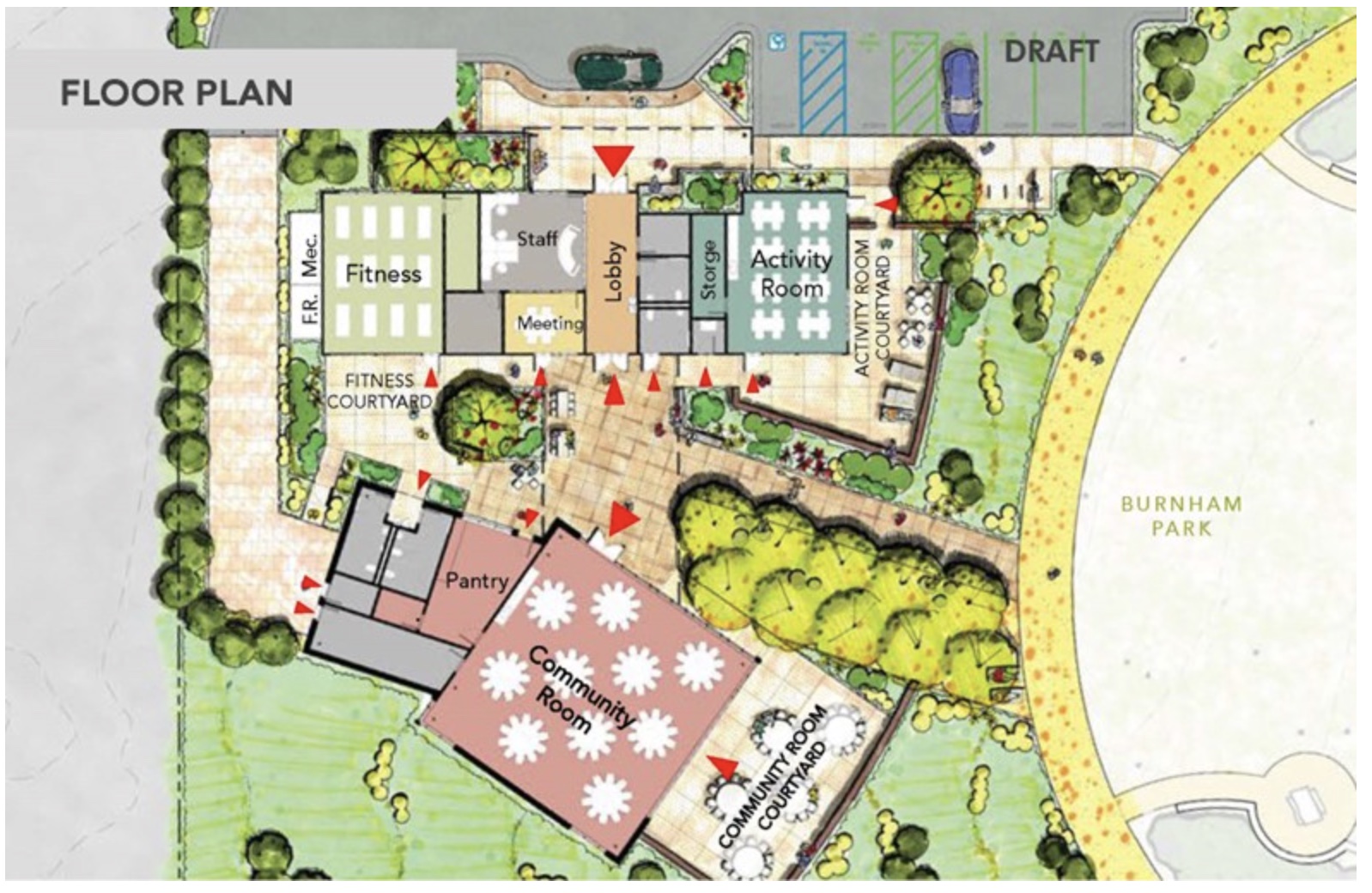 GCSD is Excited to Work with SMC Emergency Operations to Develop the Granada Community Center as a Respite area; Measure K funds May Help