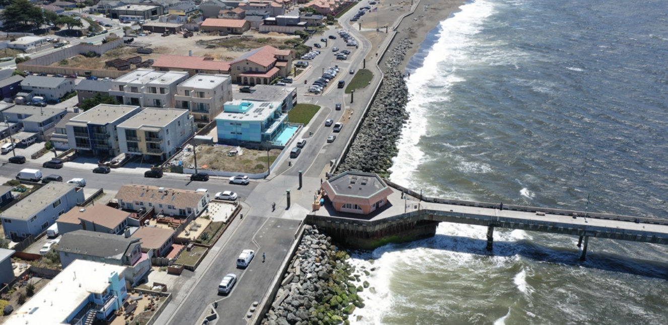 Coastside Buzz Blogger, Gregg Dieguez, Gets Quoted in the New Yorker ~ “Pacifica’s New Seawall is a Moral Hazard”