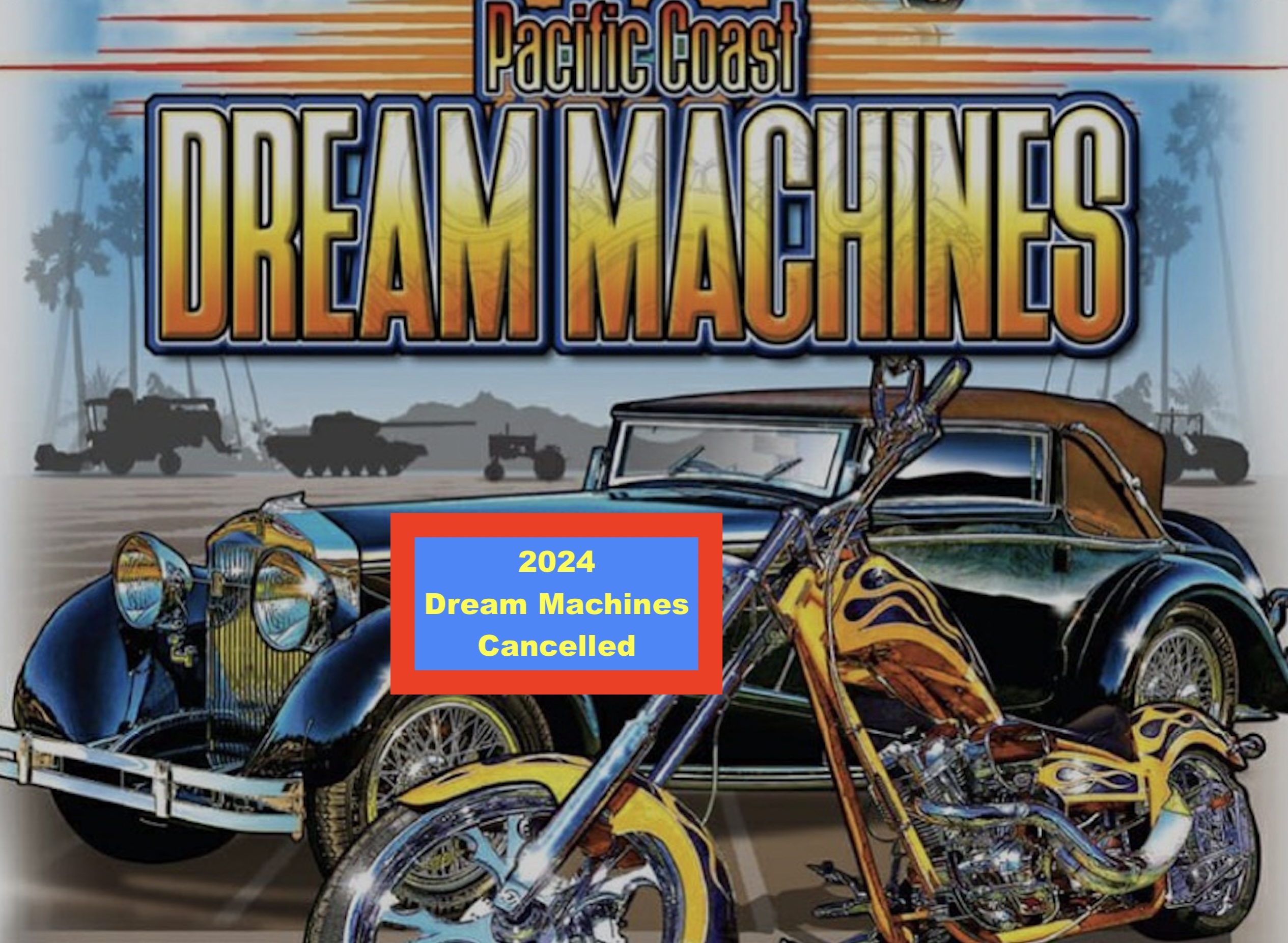 2024 Pacific Coast Dream Machines Show at Half Moon Bay Airport Grounded Due to Increased FAA Permitting 