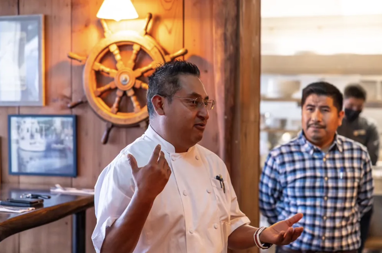 KHMB’s Coastal Windage Hosts Local Restaurateur David Westendorf and the Head Chef of the New Ketch Harbor Pub, Eduardo Coronel