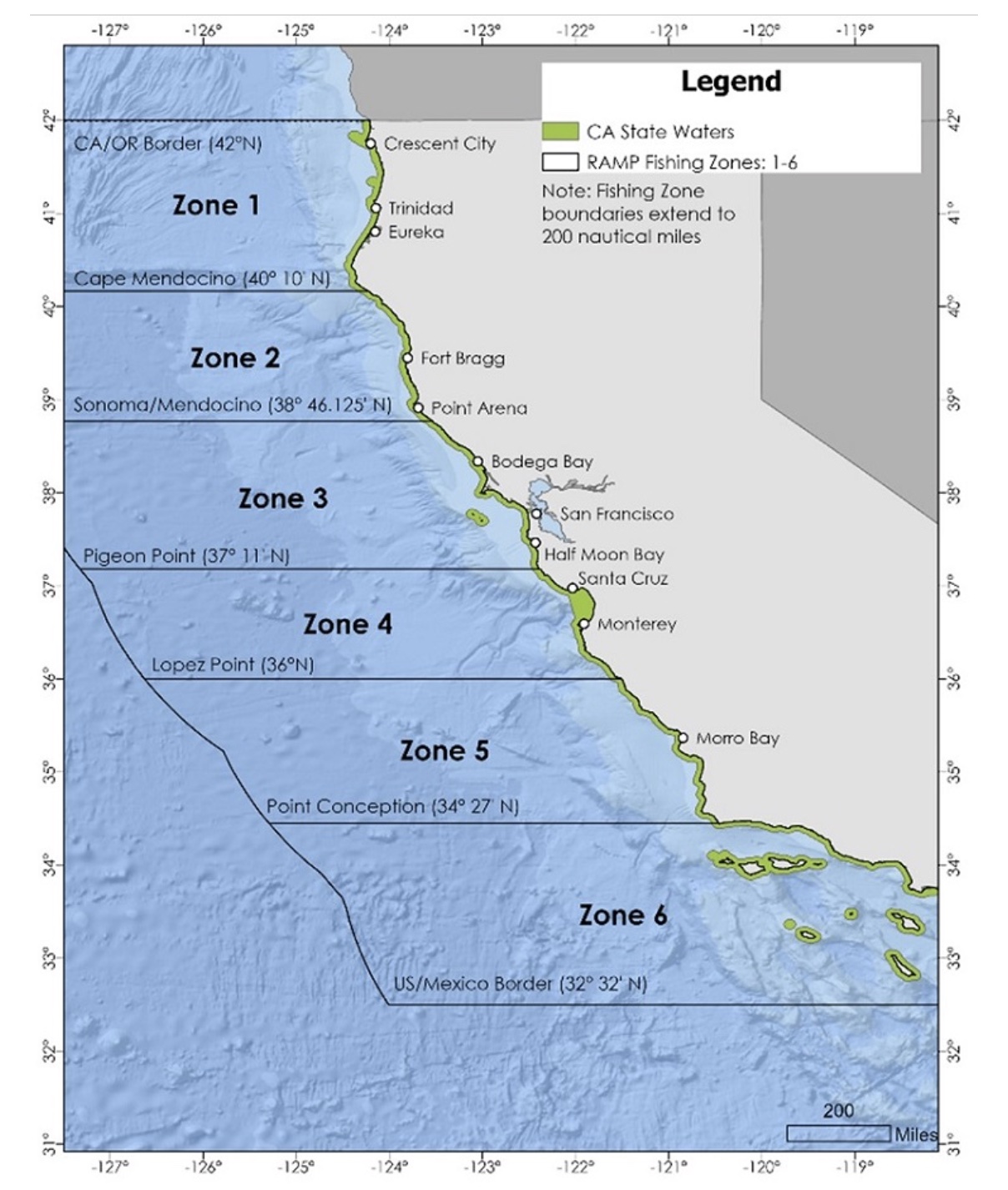 CDFW Opens Commercial Dungeness Crab Fishery in Zones 3-6 with a 50% Trap Reduction and also Lifts Recreational Crab Trap Restriction