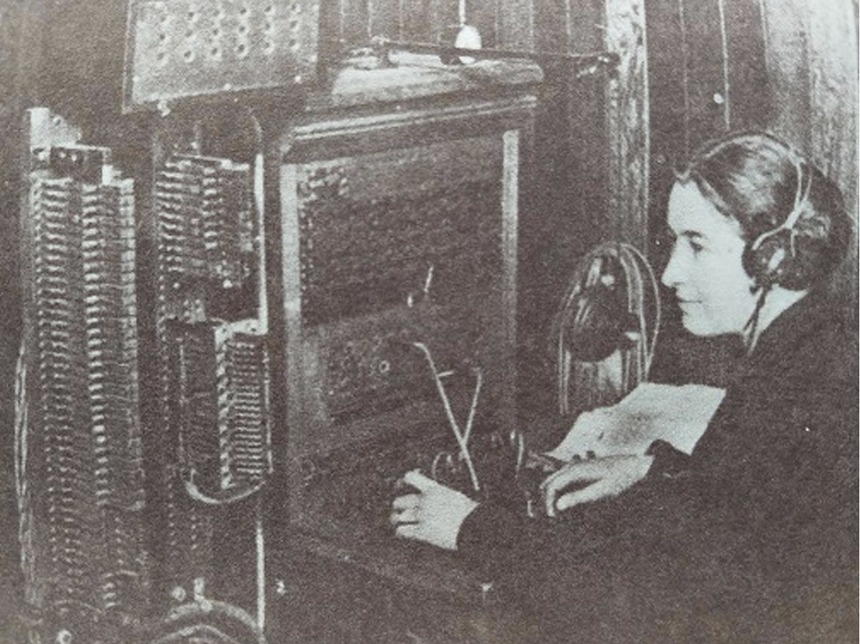 Coastside Chronicles ~ Meet Marion Quinlan Miramontes, Half Moon Bay’s First Telephone Operator Circa 1920