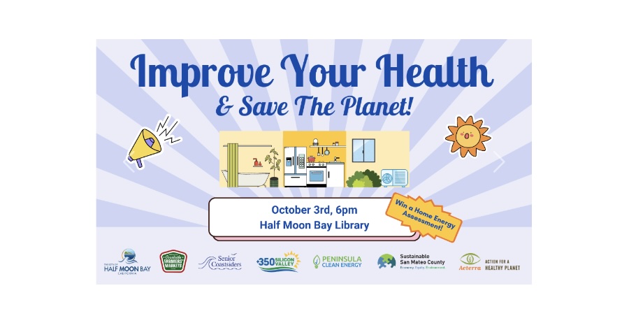 Improve Your Health and Save The Planet at the HMB Library