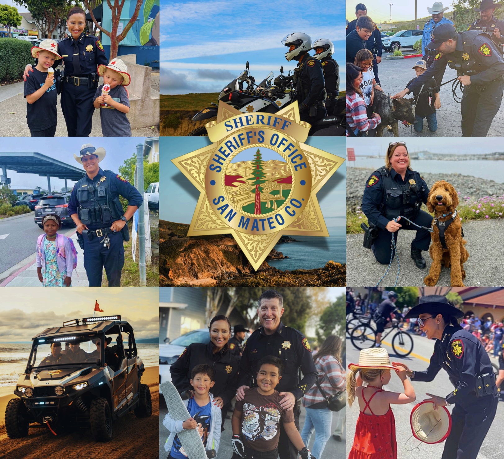 San Mateo County Sheriff’s Office Releases 2024 Year-End Crime Statistics: Decrease in Violent Crime, Property Crime, Rape, Assault and Stolen Property