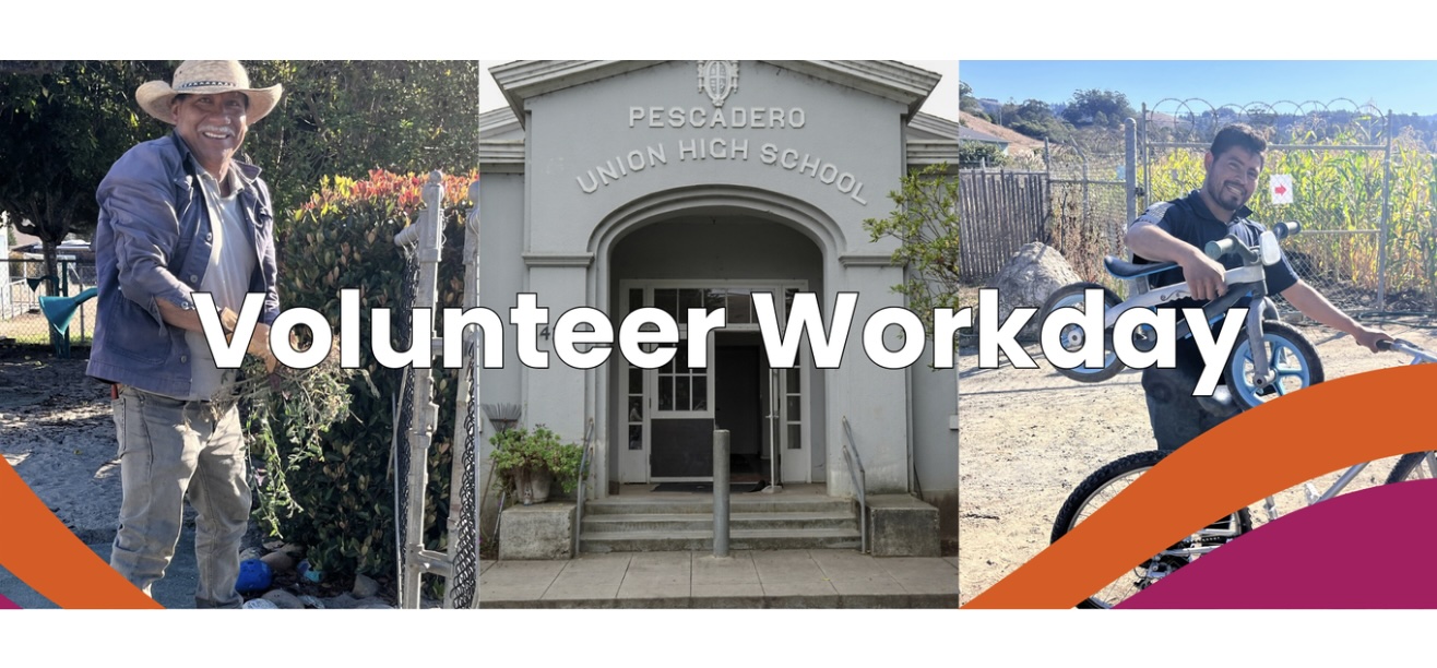 Puente Volunteer Workday in Pescadero