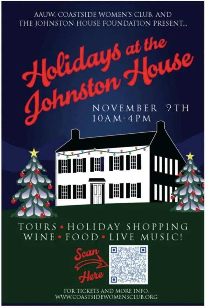 Holidays at the Johnston House in Half Moon Bay