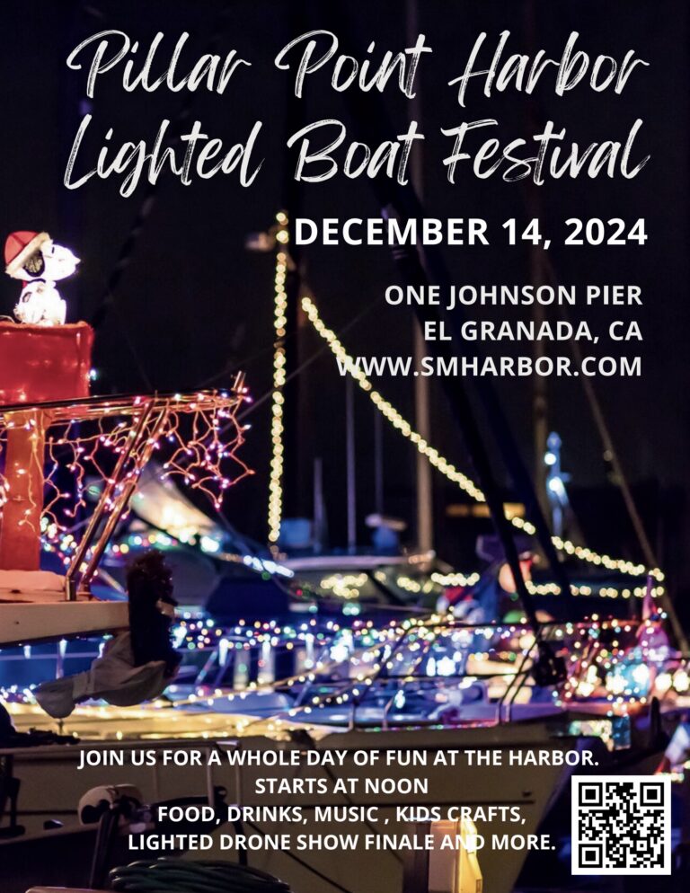 Pillar Point Lighted Boat Fest flyer best 768x994