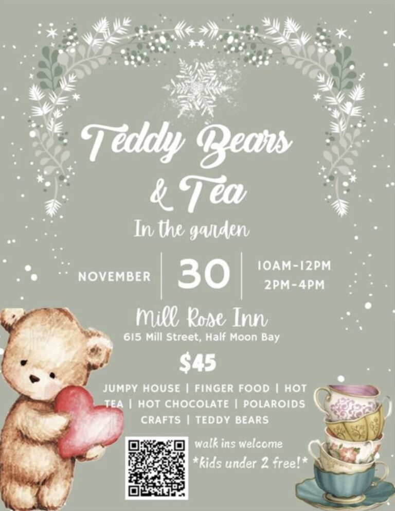 Teddy Bears and tea 768x993