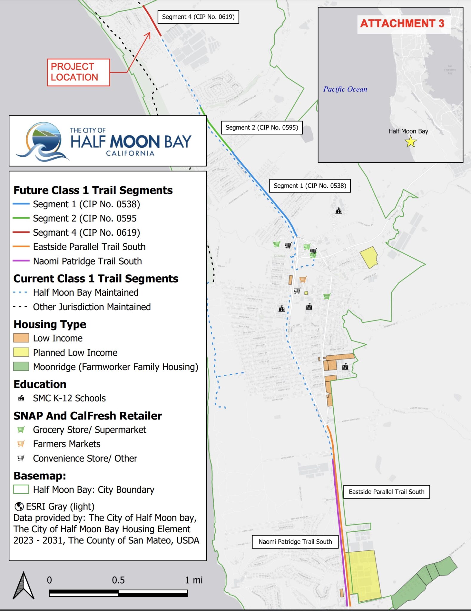 Want to Know Why the Last 1,400' of Eastside Parallel Trail Segment 4 ...