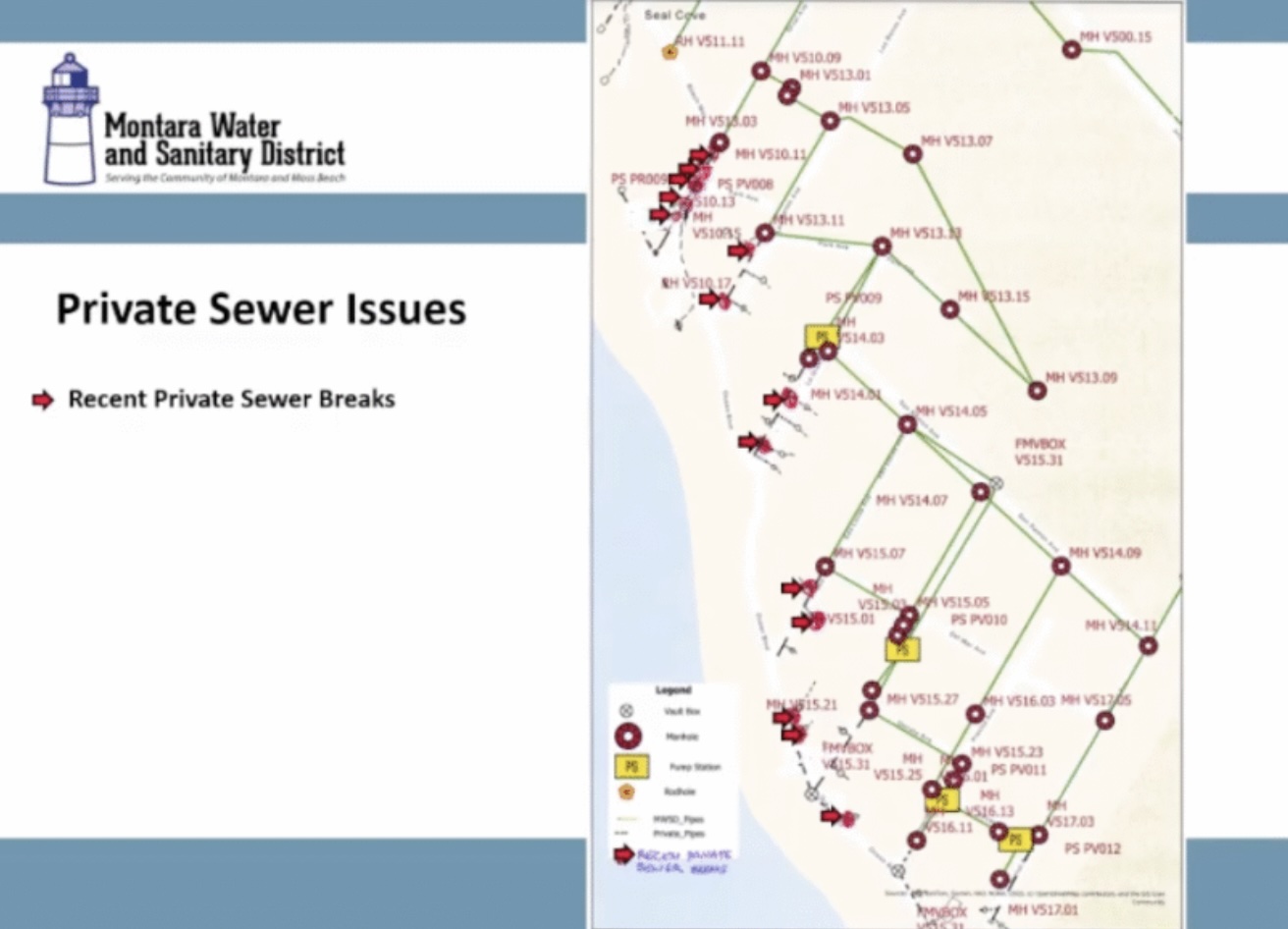 Montara Water and Sanitary District’s Attorney Explains Staff’s Efforts to Reply to Seal Cove’s Dozen PRA Requests, Spanning 40 Years, Have Complied with All Statutory Response Requirements
