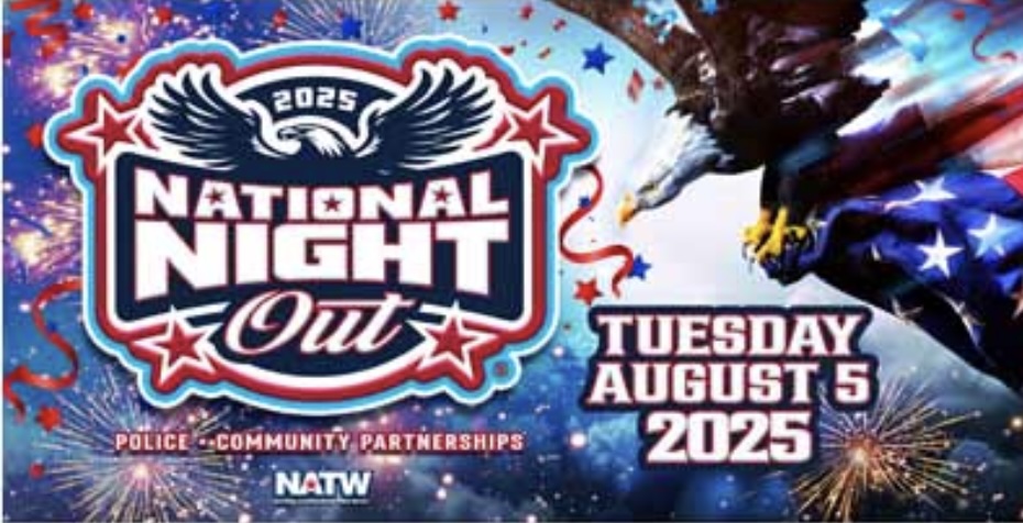 Sign Up for Half Moon Bay’s 2025 National Night Out ~ Get $150 to Host