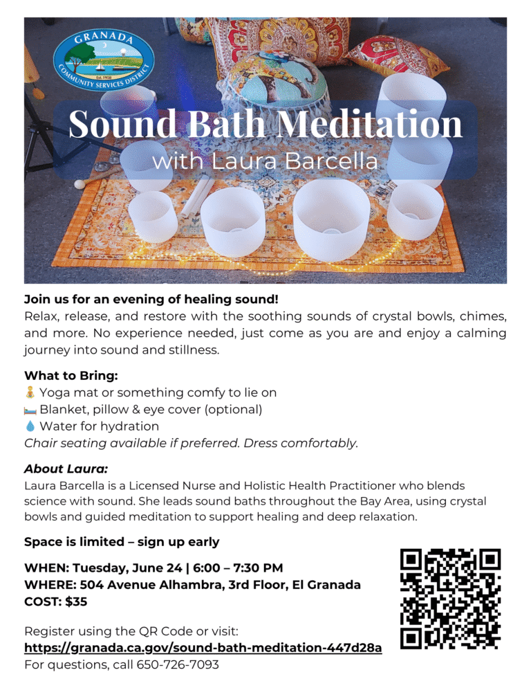 Sound Bath Meditation Flyer min 768x994