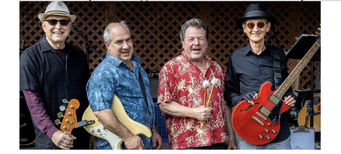 TresFabs Playing at OceanCiders at Pillar Point Harbor