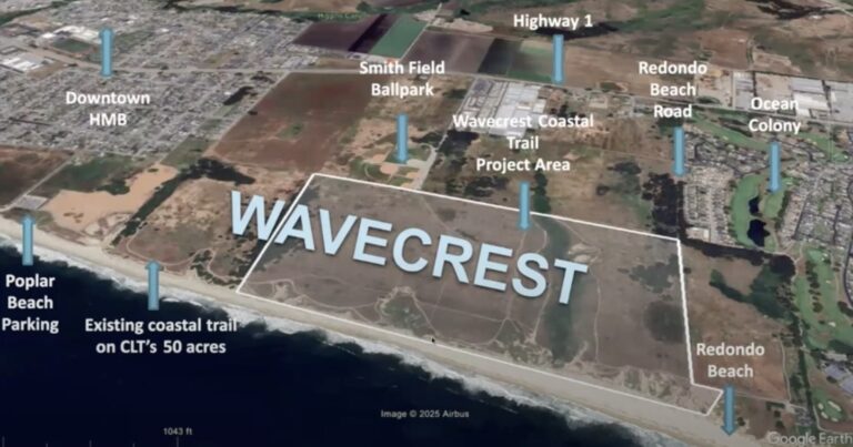Waverest Coastside Land Trust Presents ~ Wavecrest Coastal Trail Project Update ...