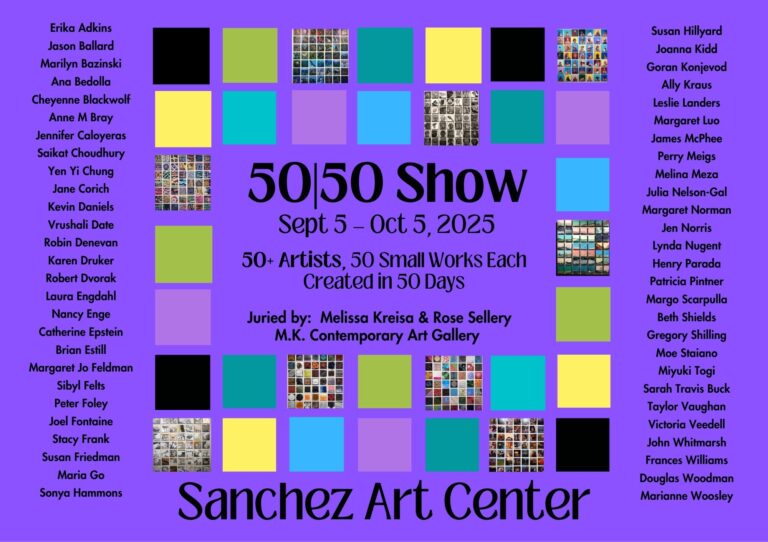 2025 5050 Show Postcard Front 8.5 × 6 in 768x542