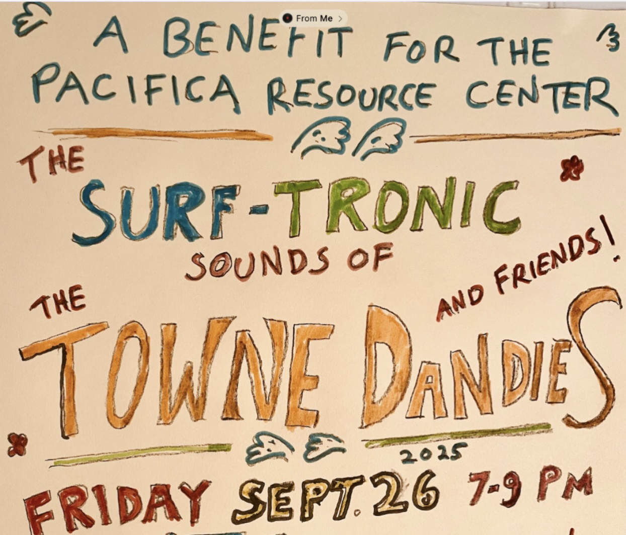 Towne Dandies Play Pacifica FogFest Weekend Benefit Concert for Pacifica Resource Center
