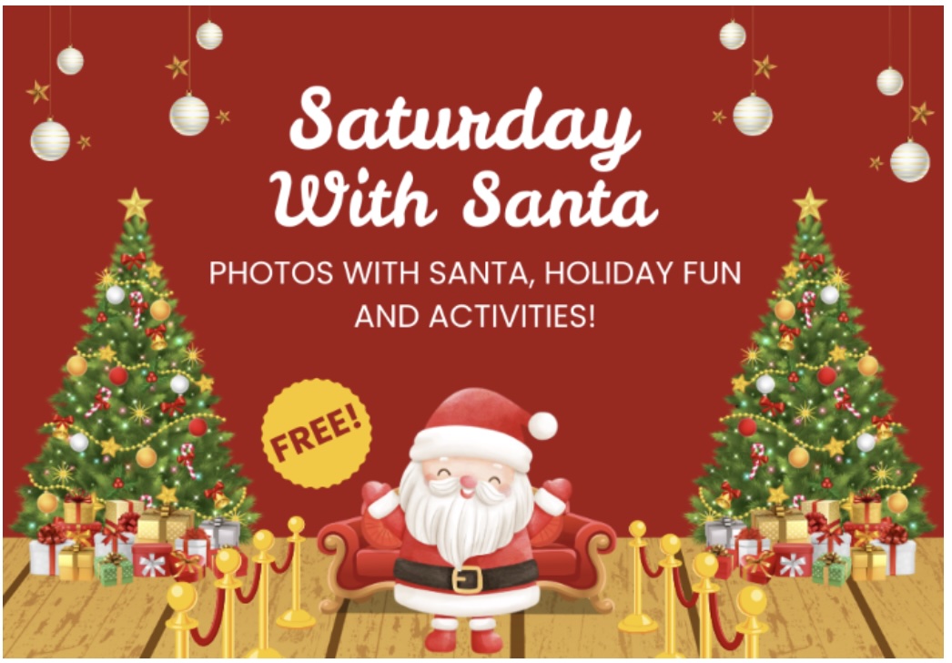 Saturday with Santa at the Half Moon Bay Library - COASTSIDE BUZZ