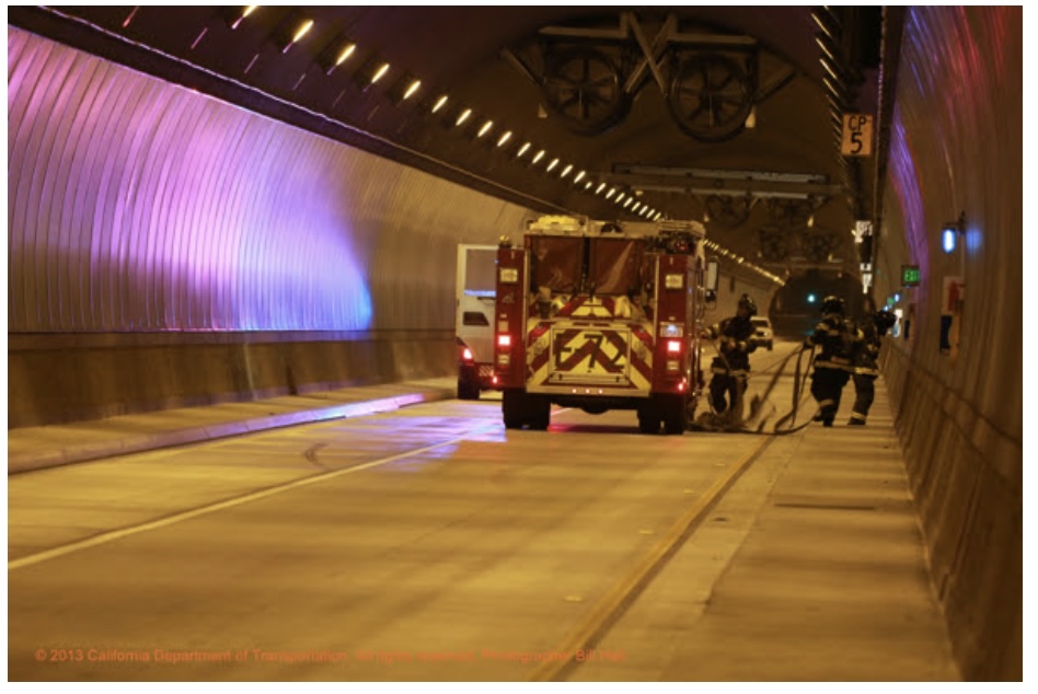 State Hwy 1-Tom Lantos (Devil’s Slide) Tunnels Annual Emergency Response Drill ~ FULL Overnight Closure December 4th (Thurs 8:00pm) to 5th (Fri 4:30am), 2025