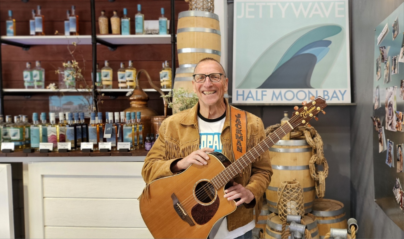 Easter Concert at Jettywave Distillery Featuring Tom Jackman