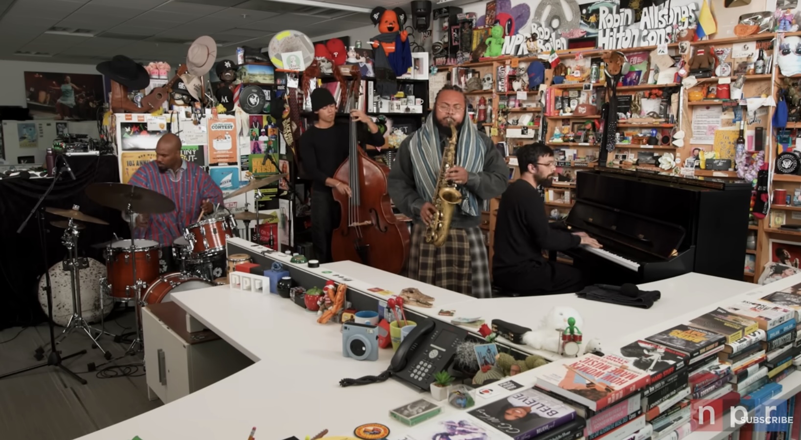 Bach Dancing & Dynamite Society Presents ~ Alto Saxaphonist Immanuel Wilkins and his Quartet