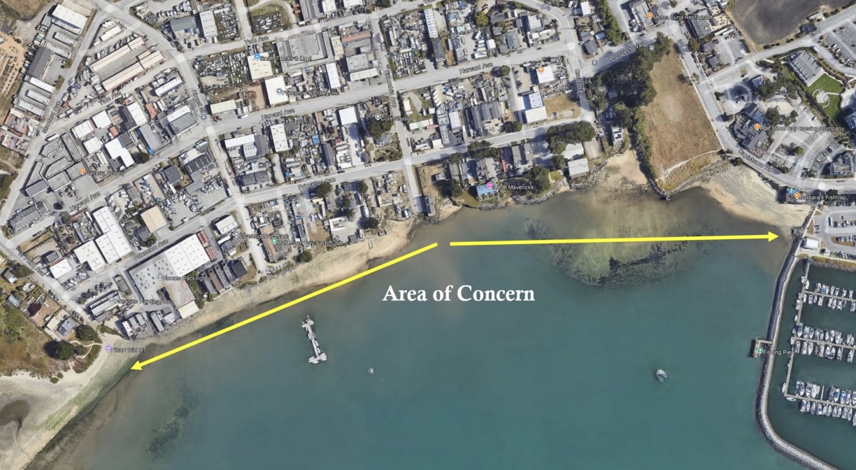 Army Corp Presents to Harbor District for CAP 111 Princeton Shoreline Feasibility Study at Public Scoping Meeting to Address Damage by Breakwater with Nature Based Solutions