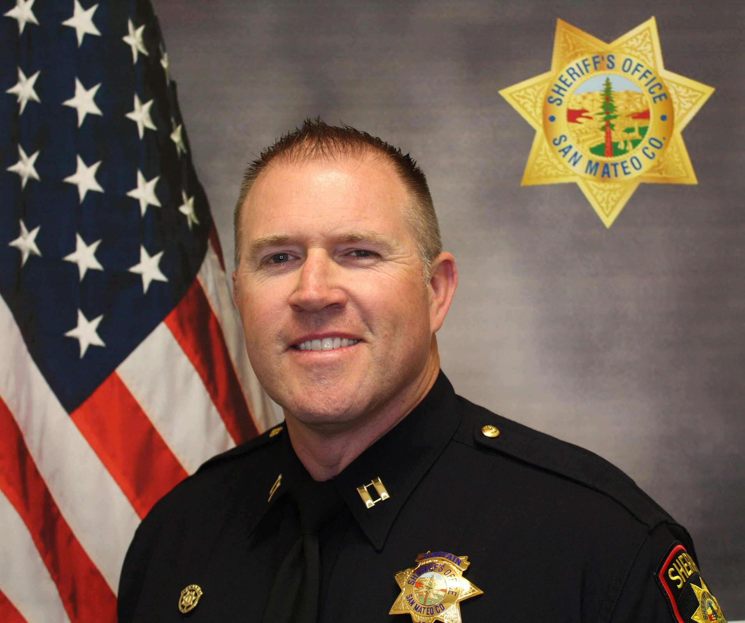 Meet San Mateo County Sheriff, Captain Eamonn Allen, Our Newly Appointed Chief of Police Services for Half Moon Bay and Leader of our Coastside Patrol Bureau, Replacing Retiring Captain Cheechov