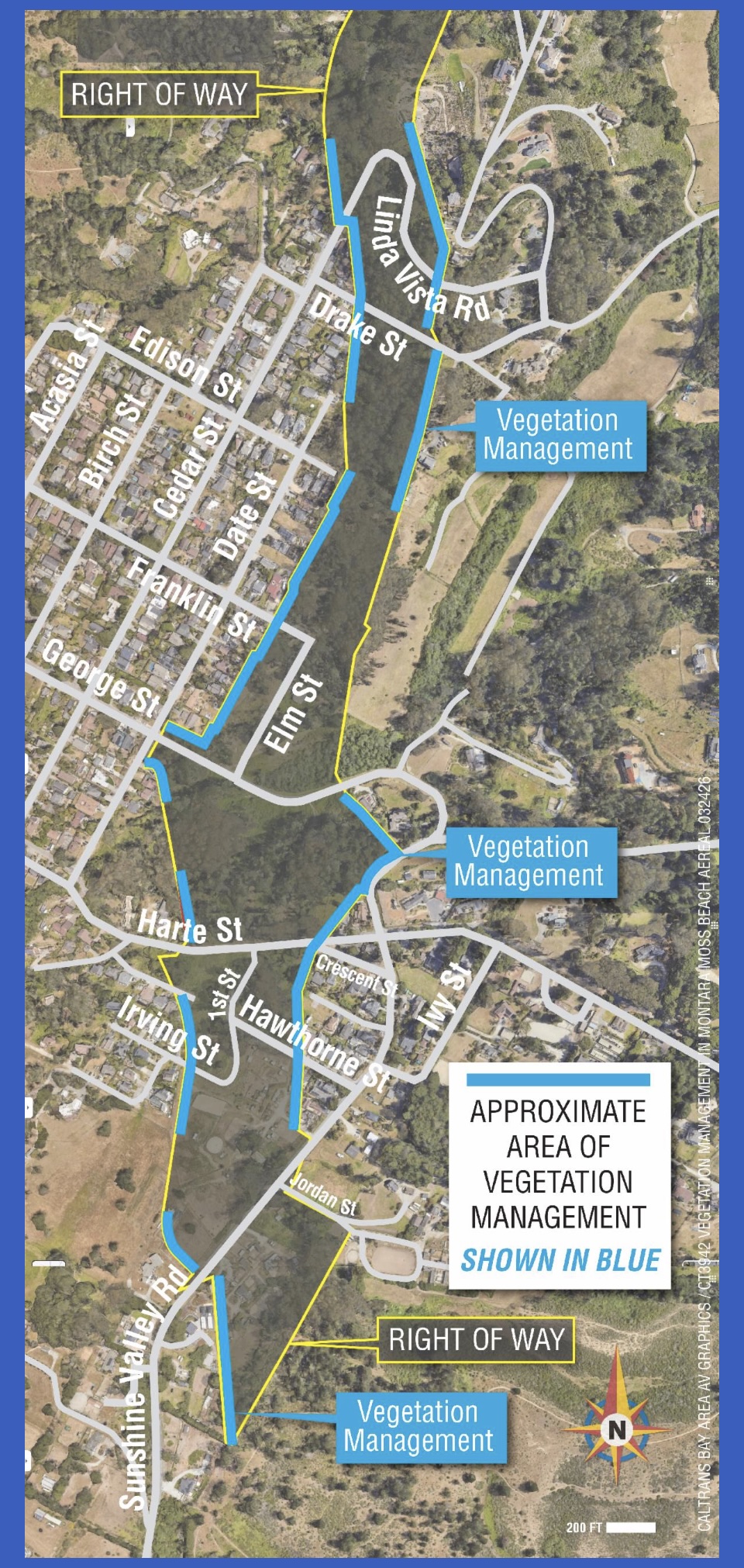 Thank You to Caltrans and CalFire for Working as a Team with the “Red Alert Montara Moss Beach” Advocates and Now the Devil’s Slide Bypass Vegetation Mitigation Project will Start May 2026