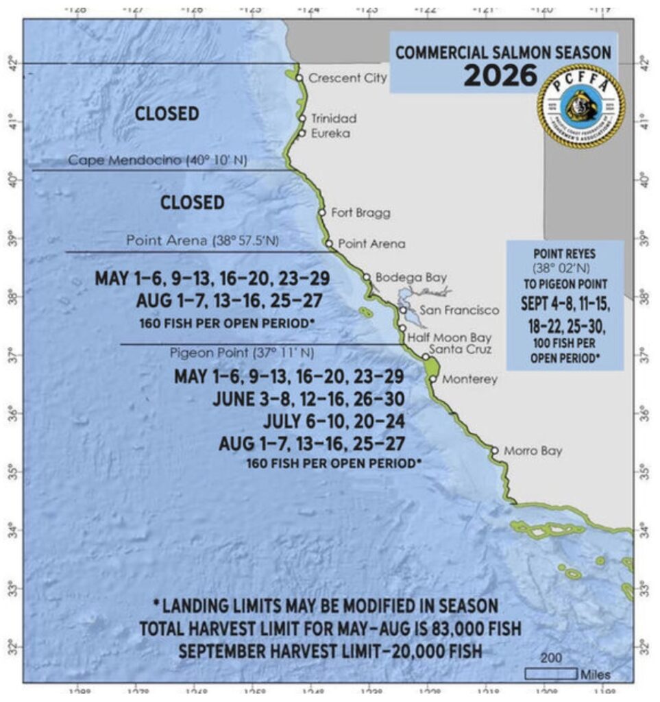 After 3 Years, Pillar Point Harbor will Open 2026 Ocean Salmon Season ...