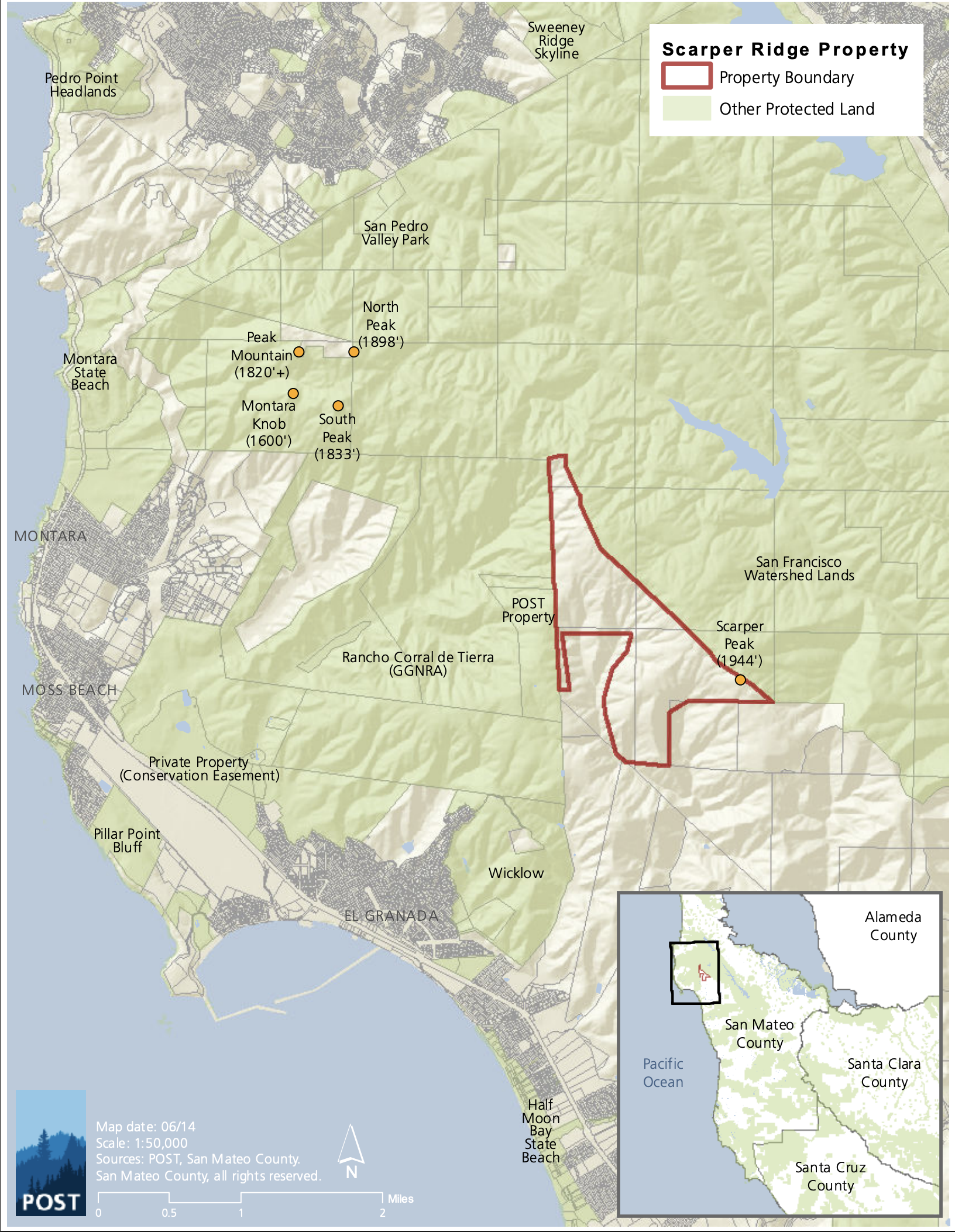 Padilla, Liccardo Introduce Bill to Expand the Golden Gate National Recreation Area’s Rancho Corral De Tierra by Acquiring the Scarper Ridge Property from Peninsula Open Space Trust