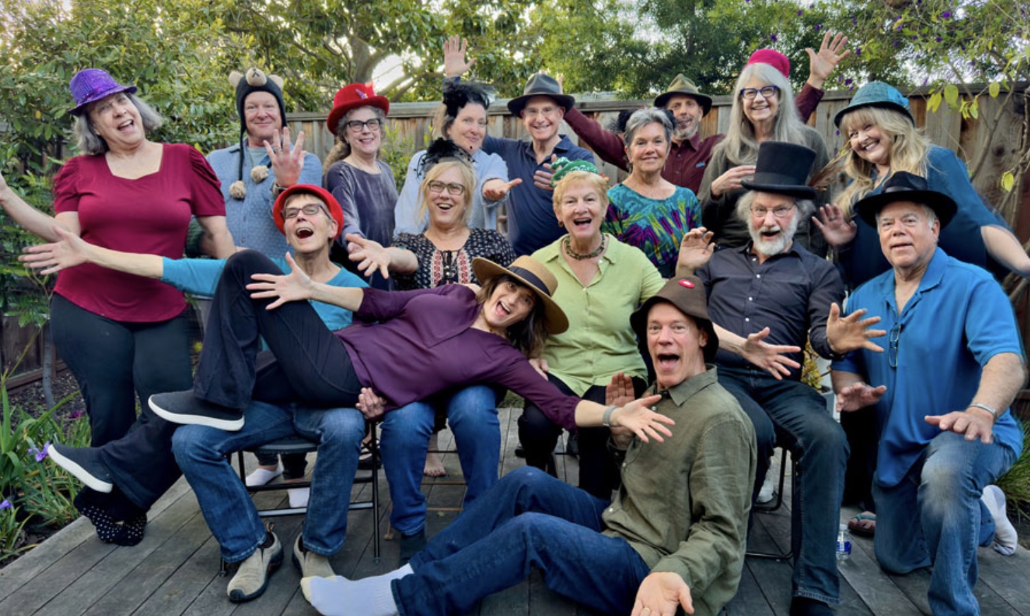 M’Earthtones Choir Brings Harmony and Connection to the Half Moon Bay Odd Fellows