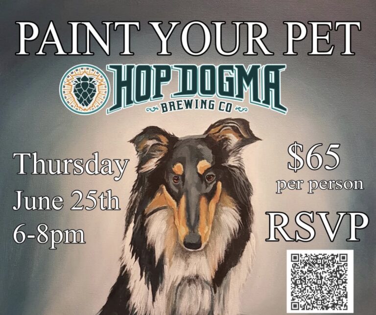 Paint your pet 768x644