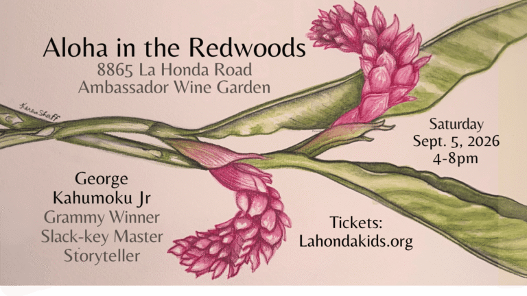 Aloha in the Redwoods 8865 La Honda Road Ambassador Wine Garden 1200 x 675 px 2 768x432