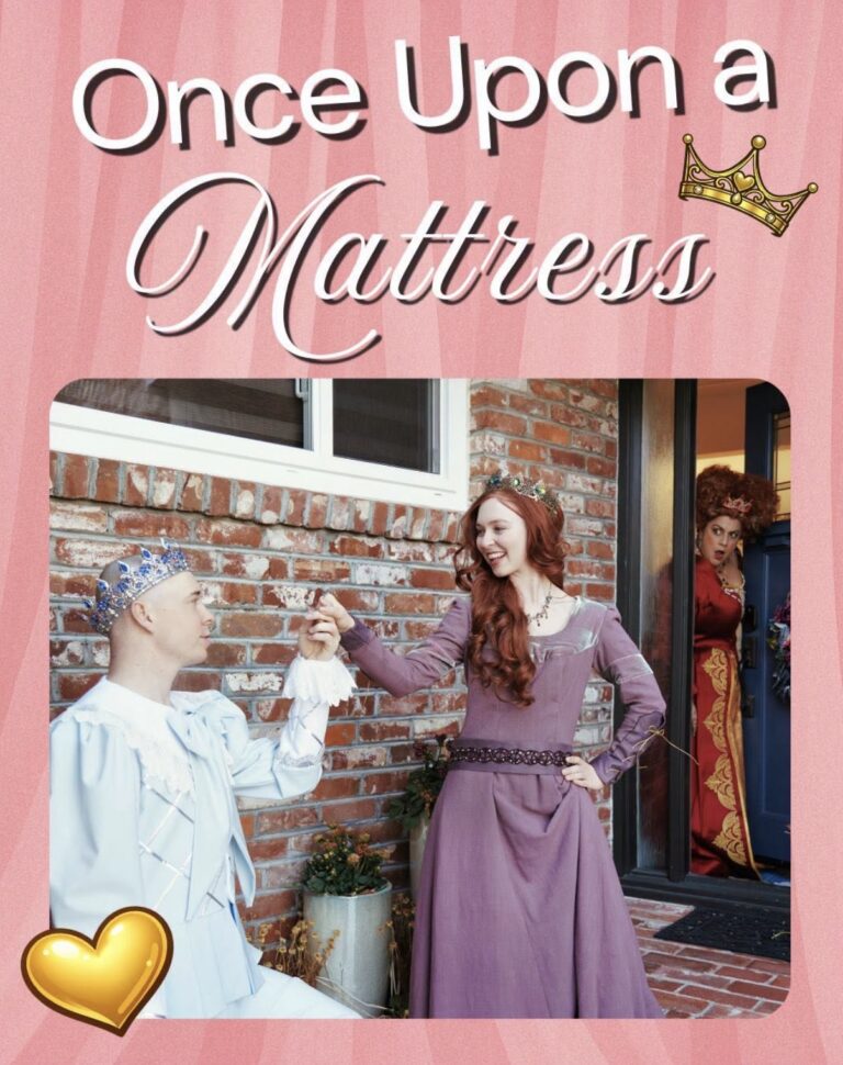 Upon a mattress 768x970