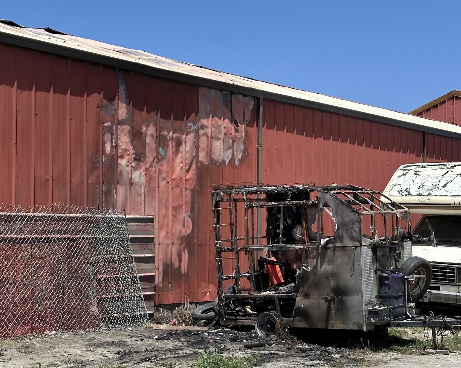 Sheriff’s Deputies and Cal Fire CZU Investigators Arrest Moss Beach Suspect for Weekend Arson Fire in the outer Princeton Harbor