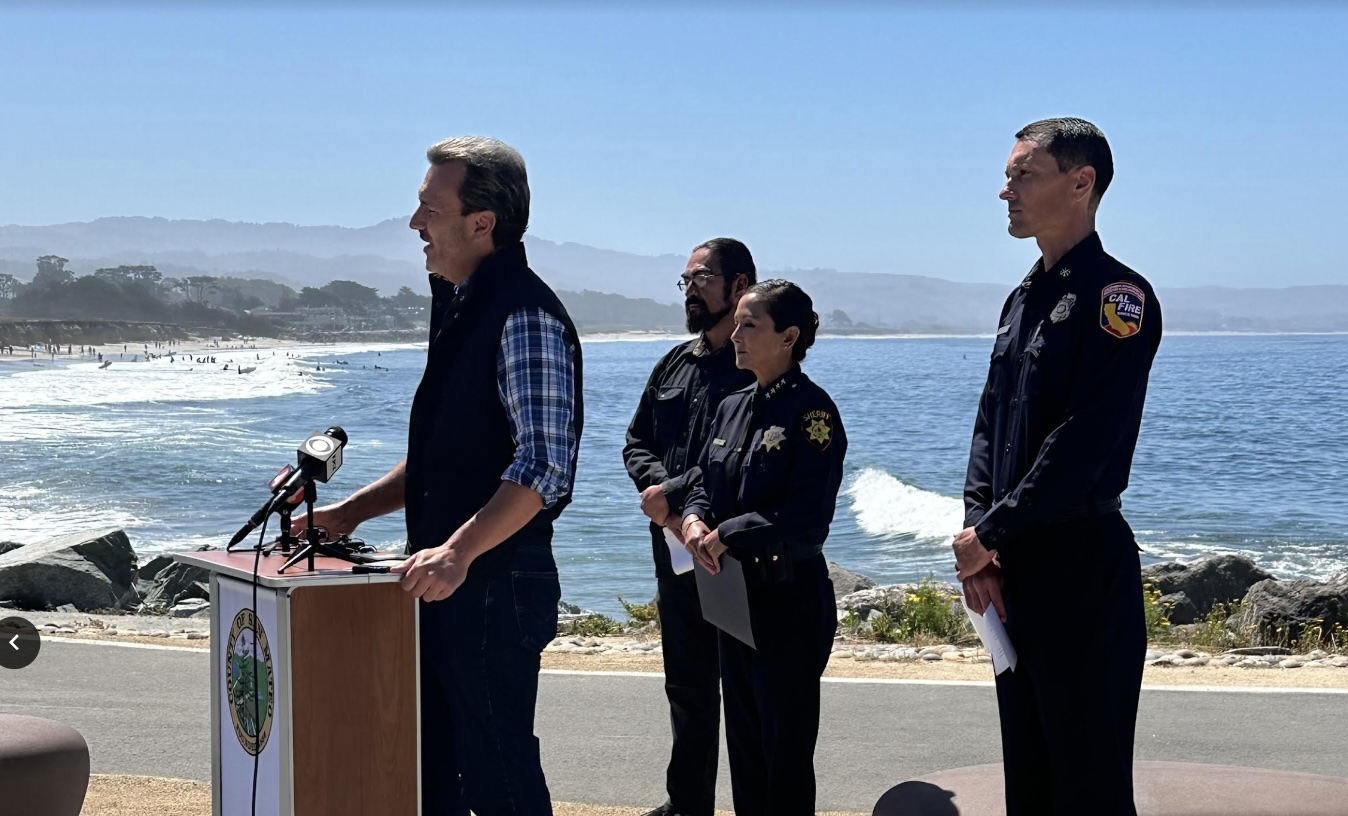 San Mateo County Coastside Officials Launch Beach Public Safety Campaign ~ “Be Smart. Play Safe. Stay Aware and Never Turn Your Back on the Ocean”