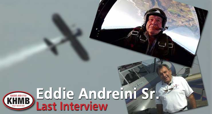 Dream Machines Stunt Pilot Eddie Andreini Sr.’s Last Interview