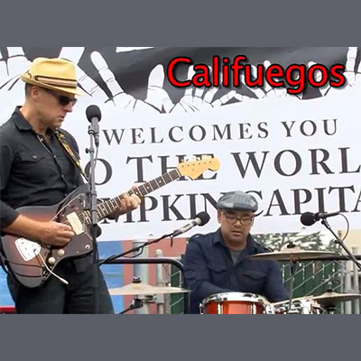 Califuegos Play the Half Moon Bay Brewing Company!