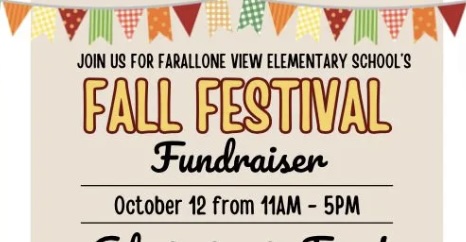 Friends of Farallone Elementary Parent Teacher Association Inaugural Fall Festival Fundraiser