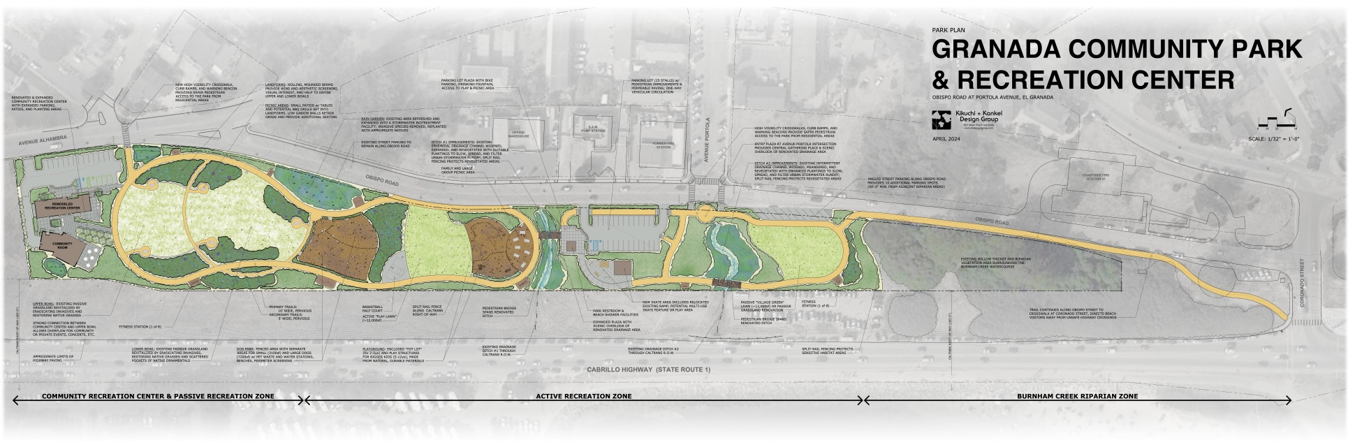 GCSD Extends Public Comment Period for Granada Community Park and Recreation Center Initial Study/Mitigated Neg Dec (CEQA) 30 Days and Promises Presentation to MCC