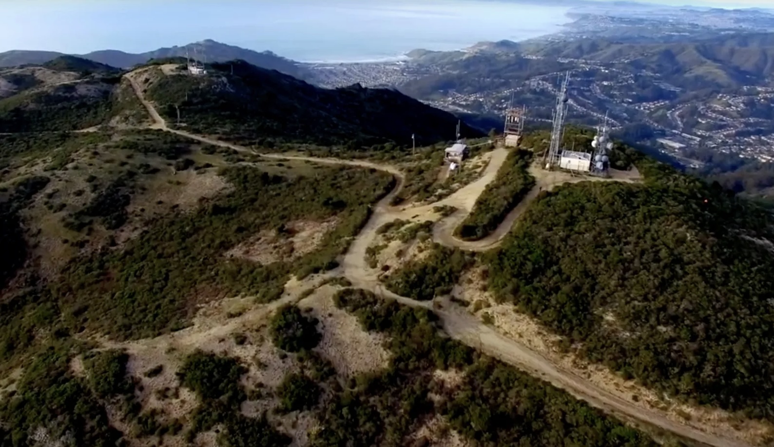 San Mateo County Planning Approves Montara Mountain American Tower AT&T and Sprint Use Permits but Continue Grading Permit for Further Analysis of Biological Resources, Alternative Routes and CAL FIRE Access Needs