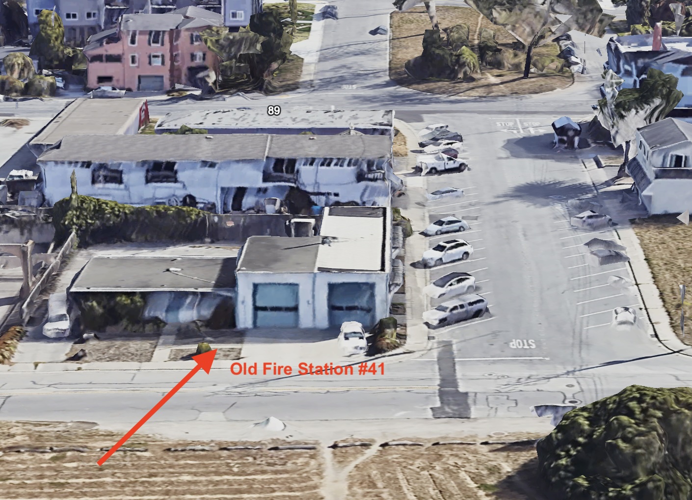 Coastside Fire Protection District Approves Lease for Old Fire Station #41 with San Mateo County Sheriff for Office Space, Vehicle Storage and Emergency Public Relief Station