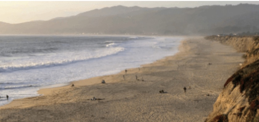 Half Moon Bay Closes Gate for Poplar Beach Parking Lot at Sunset After Partiers Repeatedly Disrespect the Neighborhood