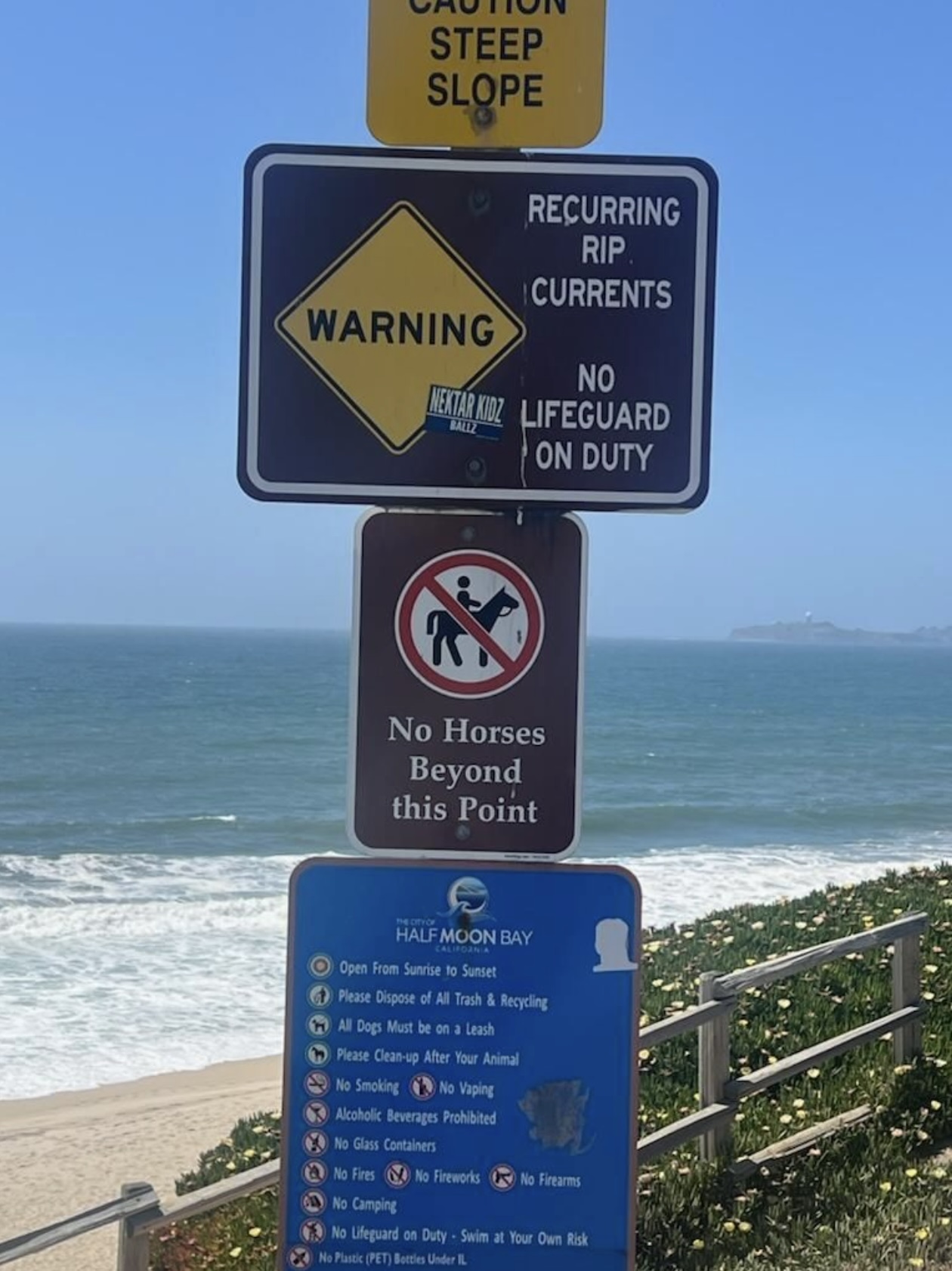 As Half Moon Bay Endures Summer-time Trashy Parties at Poplar Beach San Mateo County Sheriff Rebecca Albin Offers some Answers and Direction