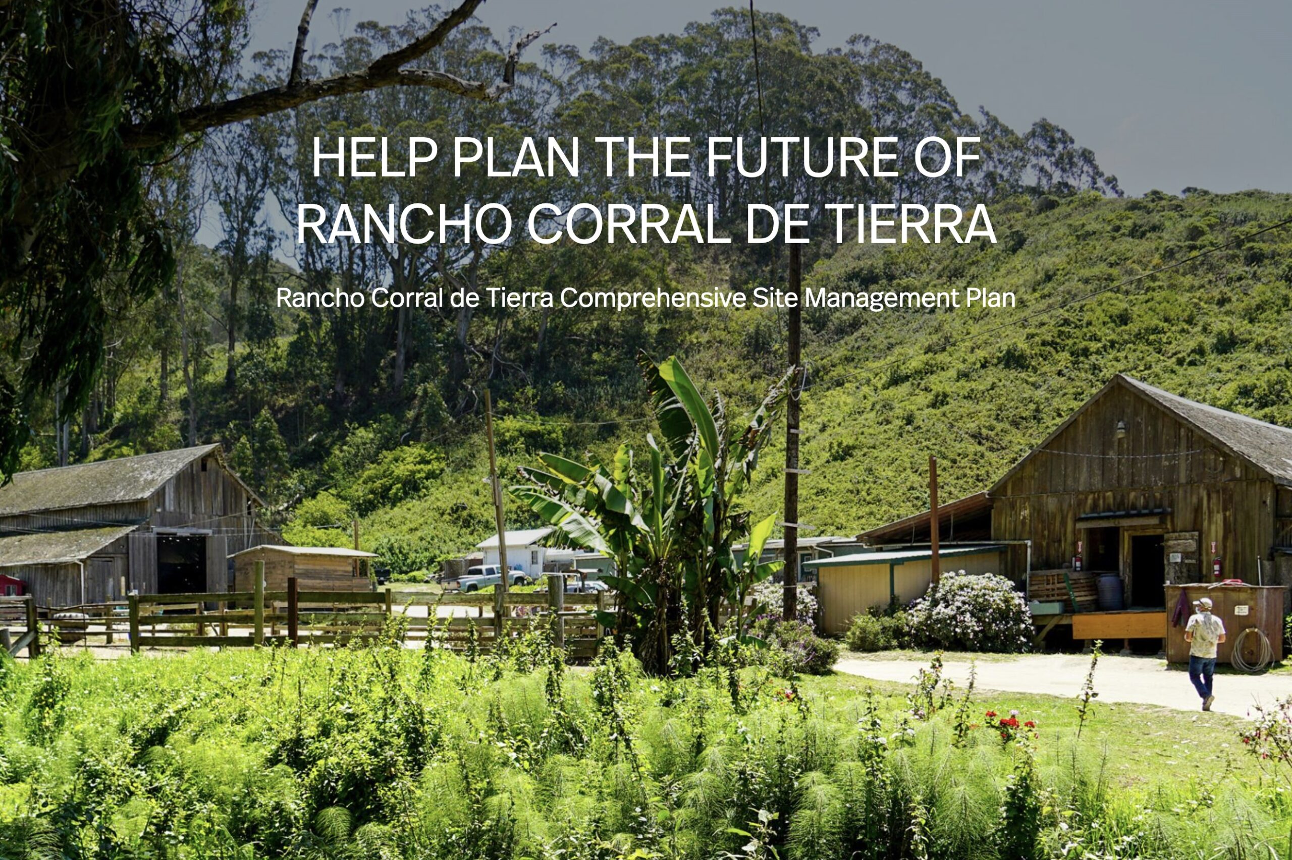 SURVEY! GGNRA Releases Comprehensive Recreation Plan for Rancho Corral de Tierra ~ What’s the Future of Montara Mountain?